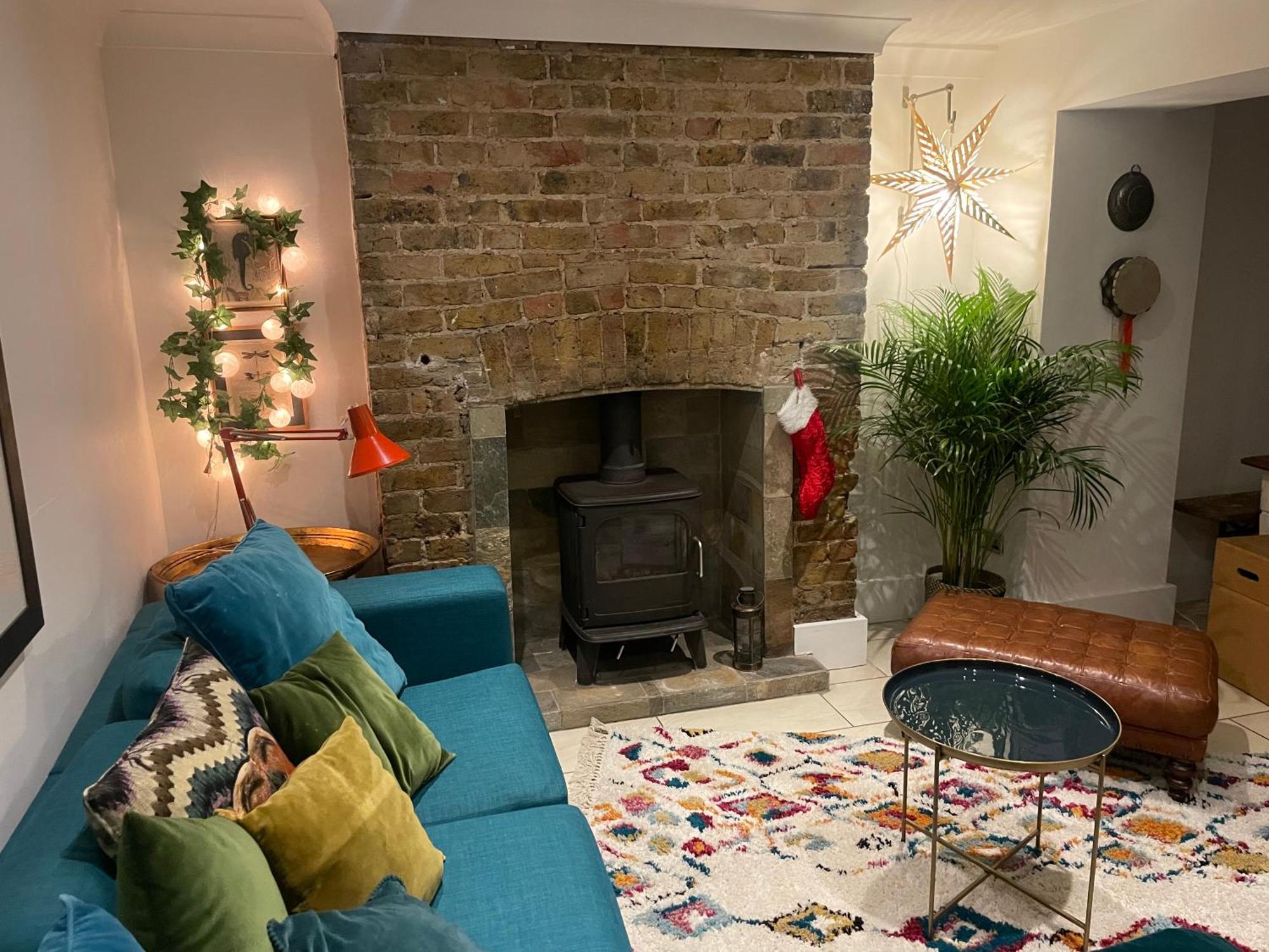 Beautiful London Victorian House, Sleeps 12 Vila Exterior foto