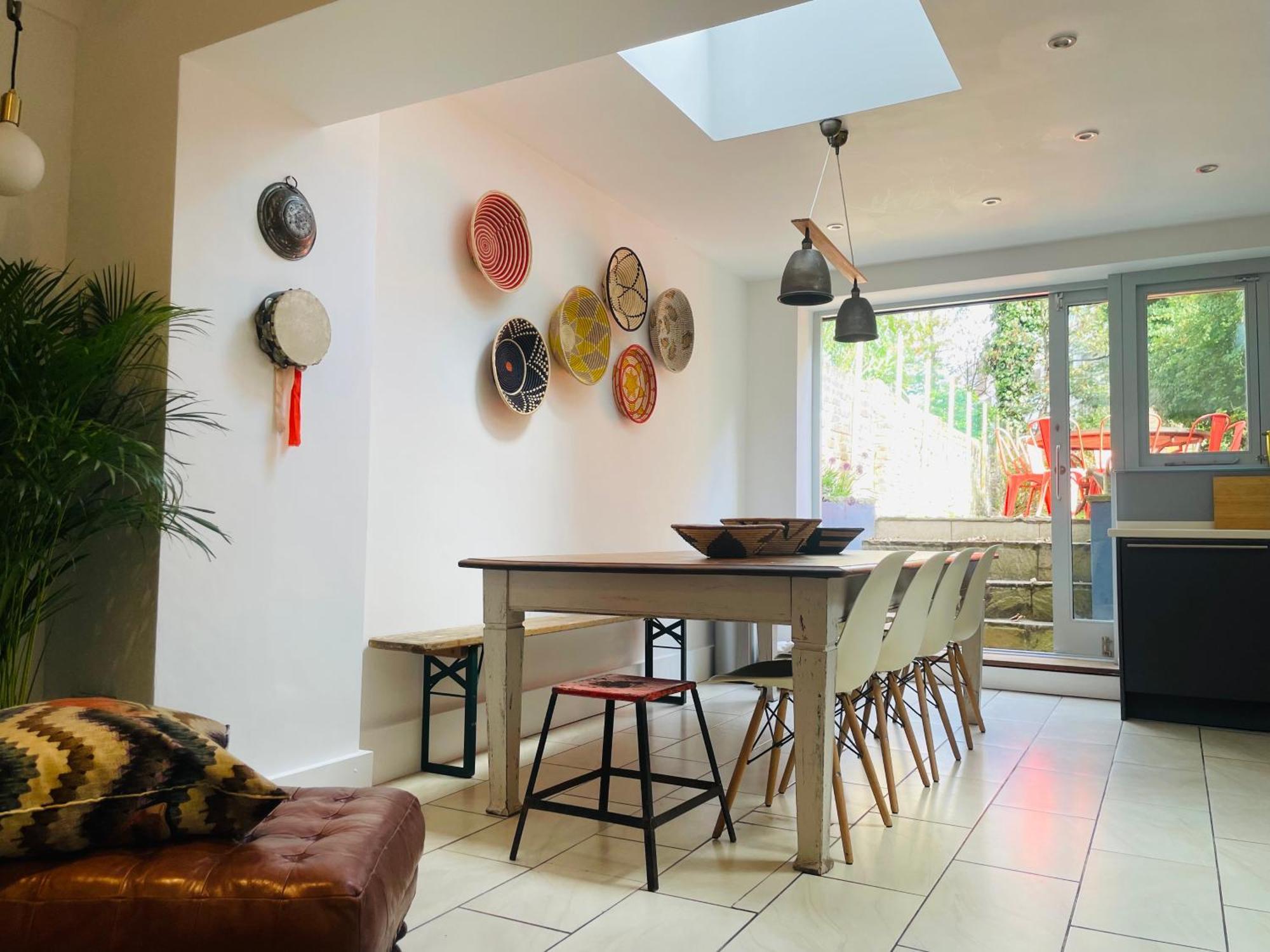 Beautiful London Victorian House, Sleeps 12 Vila Exterior foto