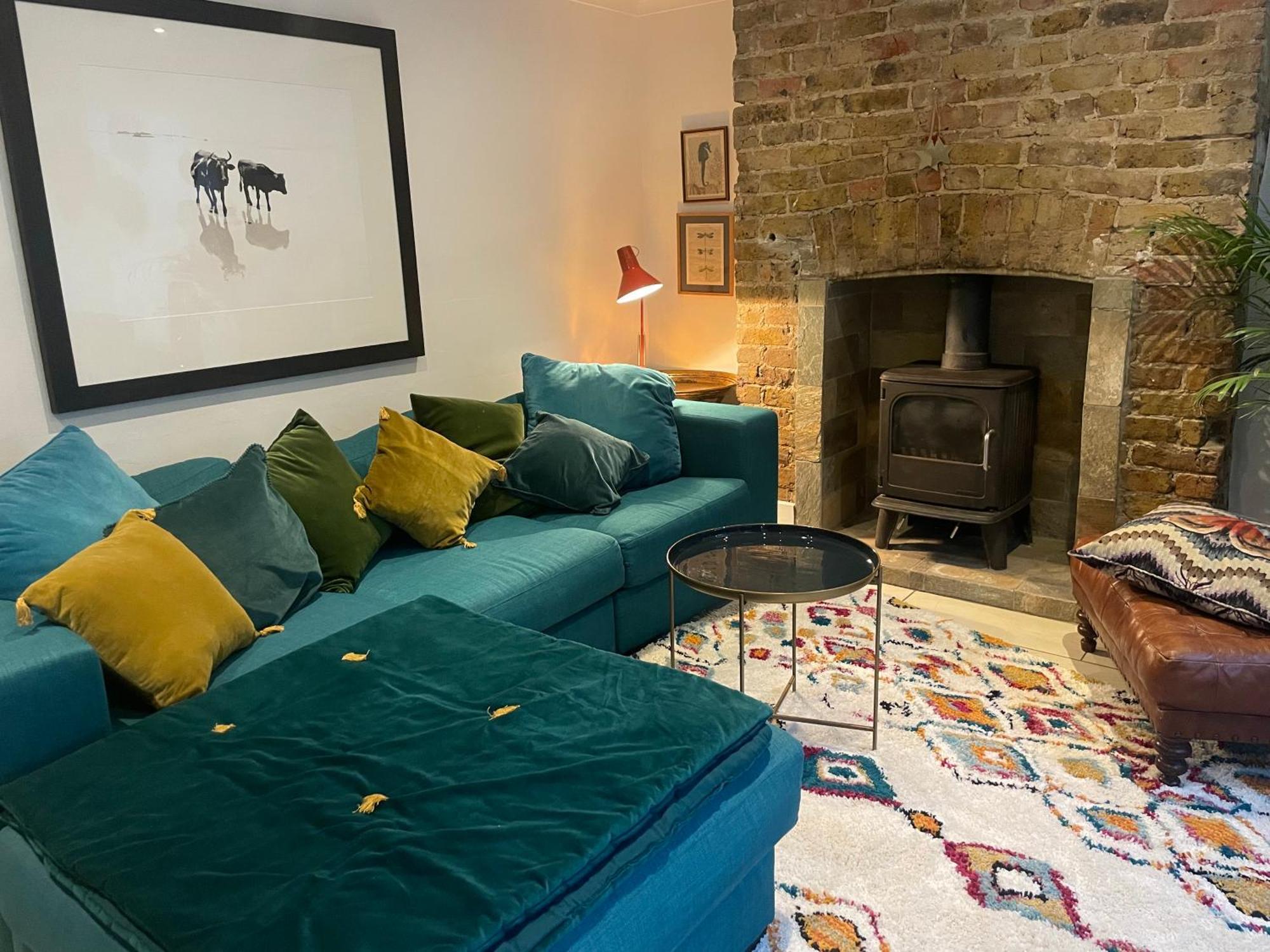 Beautiful London Victorian House, Sleeps 12 Vila Exterior foto