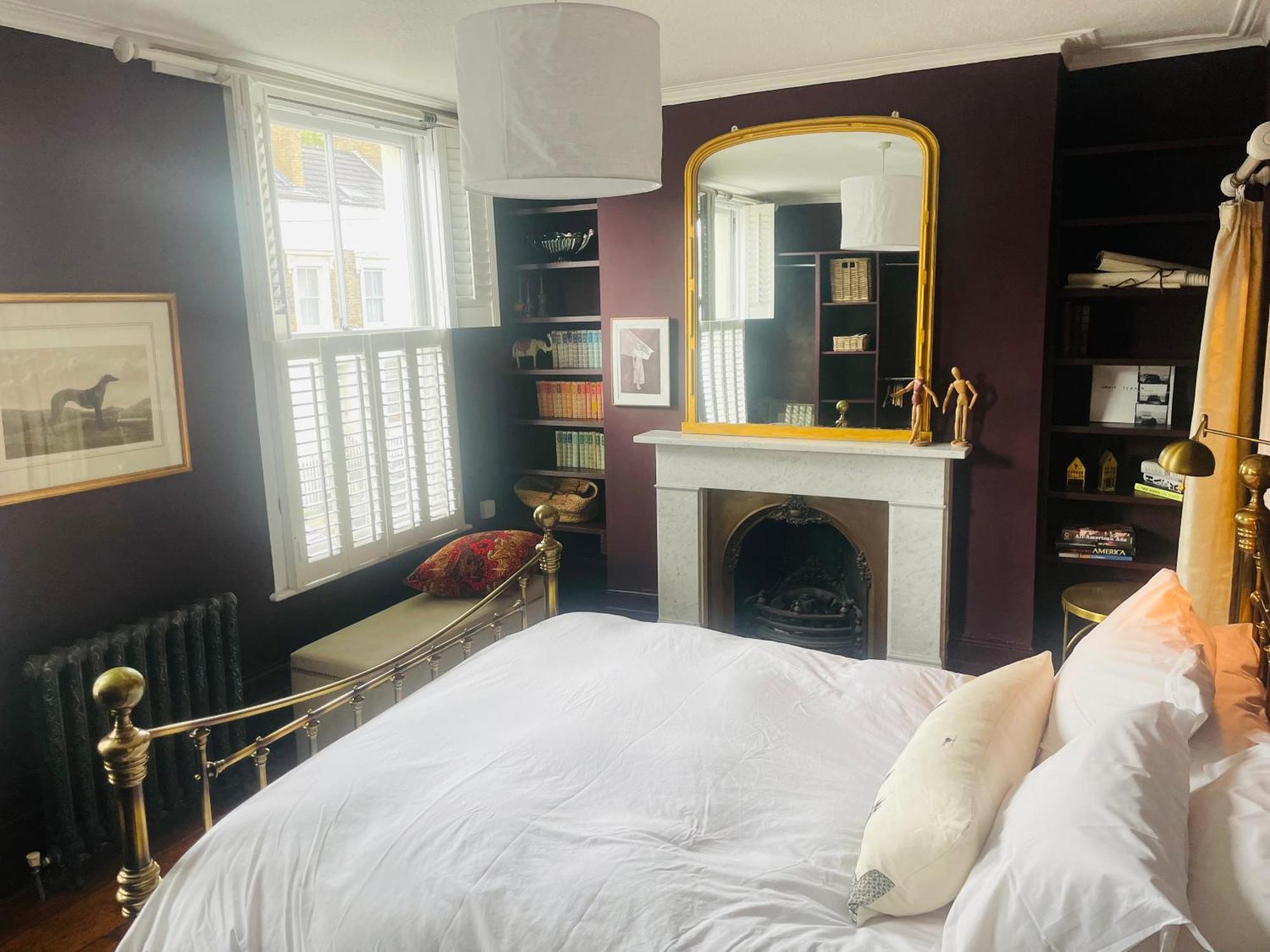 Beautiful London Victorian House, Sleeps 12 Vila Exterior foto